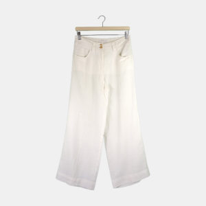 Pantalon Femme ZERRES Blanc 38
