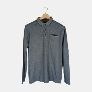 Polo Homme DANIEL HETCHER Bleu 50