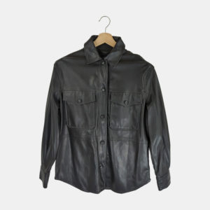 Veste Femme BERSHKA Noir XS