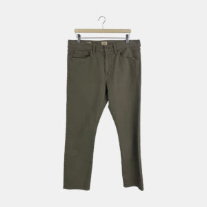 Jeans Homme JCREW Vert W34 L30