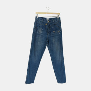 Jeans Femme CLAUDIE PIERLOT Bleu 40