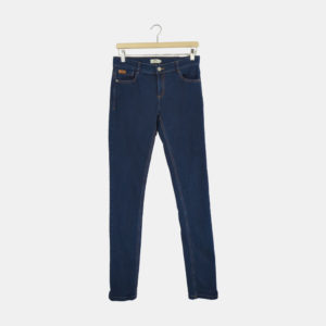 Jeans Fille CYRILLUS Bleu 16 ans / 176 cm