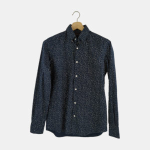 Chemise Homme MASSIMO DUTTI Bleu S