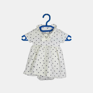 Robe Bébé H&M Blanc 2 Mois / 62 cm