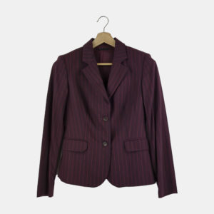 Blazer Femme SISLEY Rouge 42