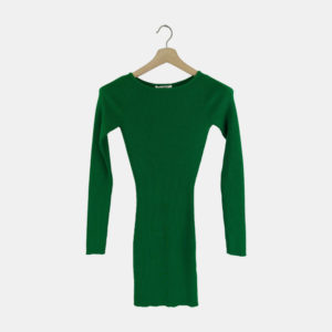 Robe pull Femme 4TH RECKLESS Vert 38
