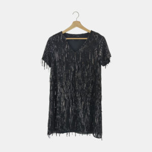 Robe Femme ZARA Noir S