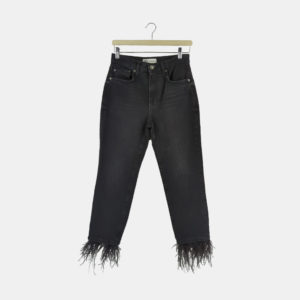 Jeans Femme ZARA Noir 38