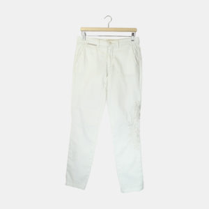 Pantalon Femme ANTHROPOLGIE Blanc 28