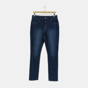 Pantalon Femme SKINNY ANKLE & DENIM Bleu XXS