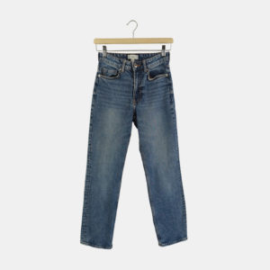 Pantalon Femme H&M Bleu XS / 34