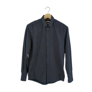 Chemise Homme GMAN Bleu 38