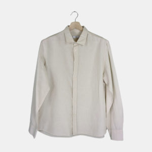 Chemise Homme MANGO Beige XL