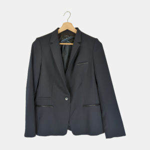 Blazer Homme CAROLL Noir 44
