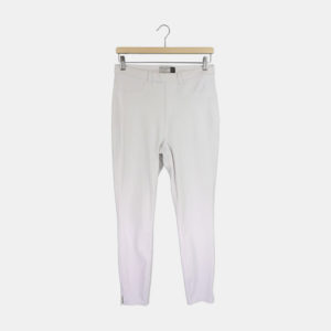 Pantalon Femme JERSEY LEGGING CROPPED Blanc 40