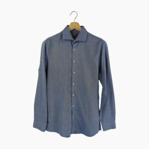 Chemise Homme C&A Bleu 39