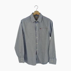 Chemise Homme NAPAPIJRI Bleu L