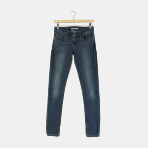 Jeans Femme LEVI'S Bleu XXS