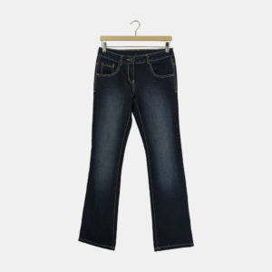 Pantalon Fille C&A Bleu 14 ans/164 cm