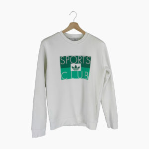 Pull Homme ADIDAS Blanc S