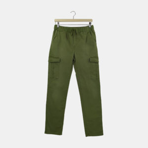 Pantalon Garçon BENETTON Vert 13ans / 158cm