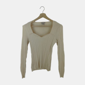 Pull Femme H&M Beige M