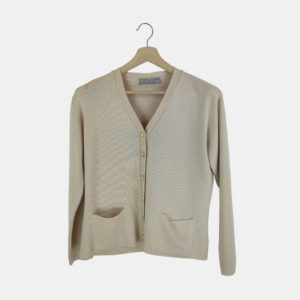 Cardigan Femme ESCADRE Beige 50