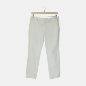 Pantalon Femme BANANA REPUBLIC Blanc 34