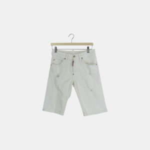 Short Homme DSQUARED2 Blanc 42