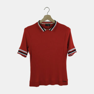 Polo Femme ROBERTO VERINO Rouge L