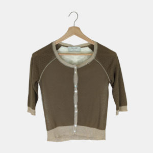 Cardigan Femme DUNE BY DUNE Marron S