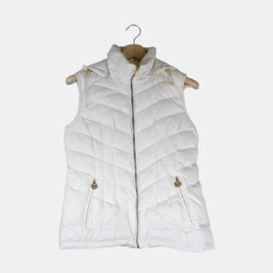 Gilet Doudoune sans manches Femme MICHAEL KORS Blanc M