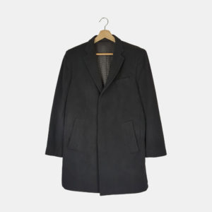 Manteau Homme AZZARO Noir 52