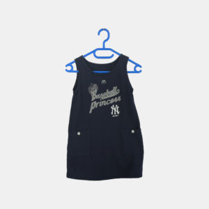 Robe Fille MAJESTIC Bleu 4 Ans / 104 cm