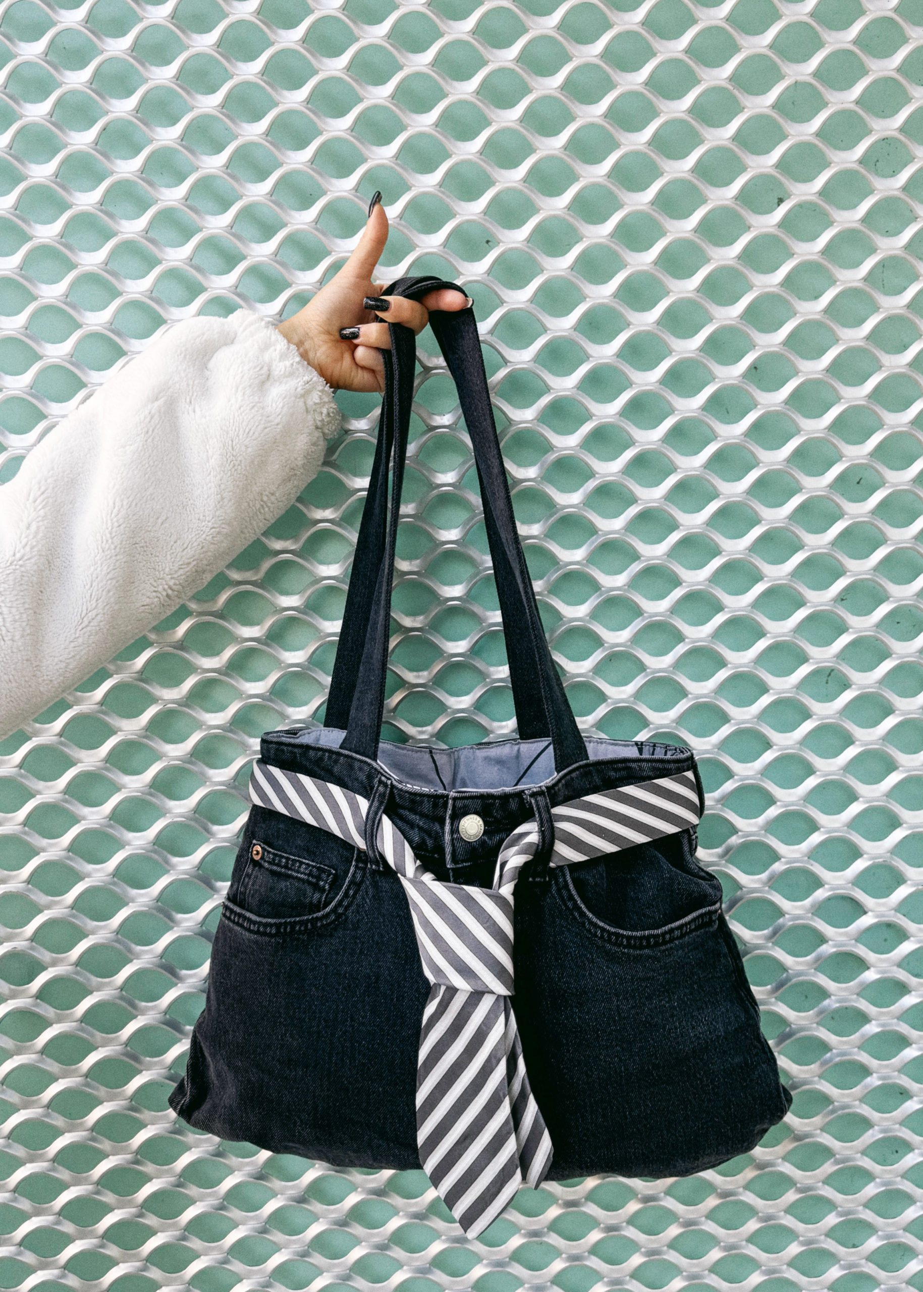 sac upcyclé atelier ateapic