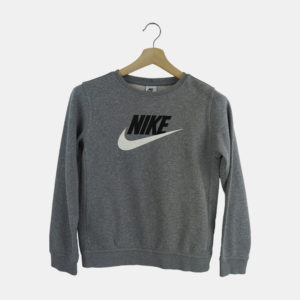Sweat Garçon NIKE Gris 11 ans / 146 cm