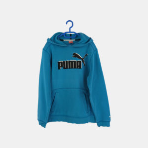 Hoodie Fille PUMA Bleu 14 ans / 164 cm
