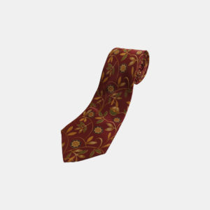 Cravate Homme LANVIN Rouge TU