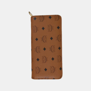Porte monnaie Femme MCM Marron TU