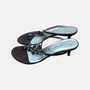 Sandalettes Femme DOLCE & GABBANA Marron 36,5