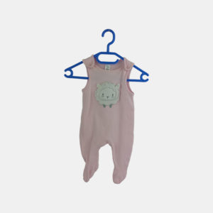 Pyjama Bébé C&A Rose 3 mois / 62 cm