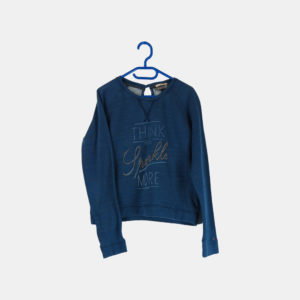 Pull Fille Bleu TOMMY HILFIGER 12 ans / 152 cm