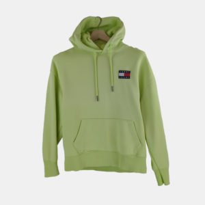 Sweatshirt Homme TOMMY JEANS Vert S