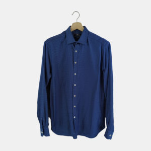 Chemise Homme CAFE COTON Bleu L