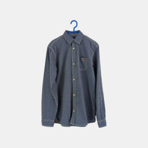 Chemise Garçon NAPAPIJRI Bleu 14 ans / 164 cm