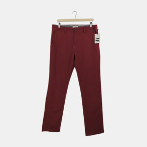 Pantalon Homme BILLABONG Rouge 34