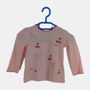 Haut Bébé BABY CLUB Rose 12 Mois / 80cm