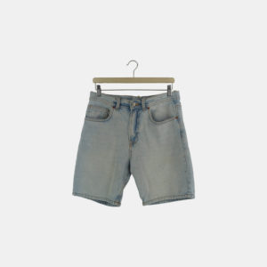 Short en jeans Homme ZARA Bleu 40