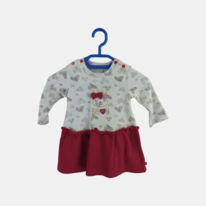 Robe Bébé SUCRE D'ORGE Rose 6 mois / 68 cm