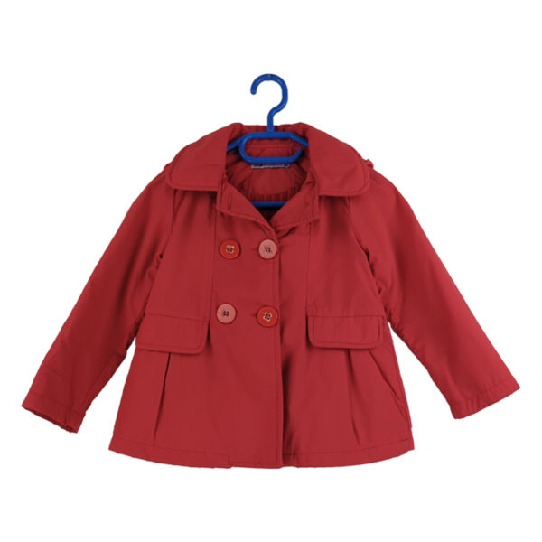 Veste Fille THE BLUE PERIOD Rouge Ans 98 Cm •